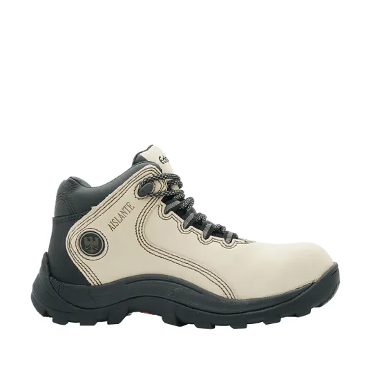 BOTIN DE SEGURIDAD MUJER MODELO ED-103 (34 al 41)