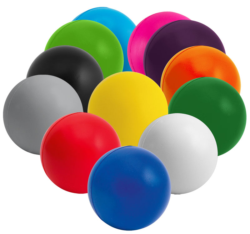 PACK 10 PELOTA ANTISTRESS